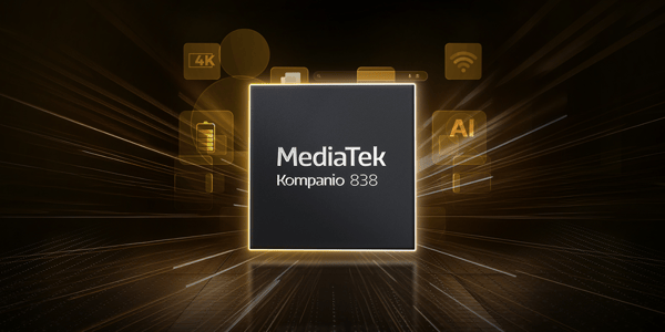 Top 8 tech features of the Kompanio 838 that amplify productive working, learning and creativity